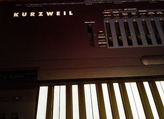 Kurzweil 2600x keyboard