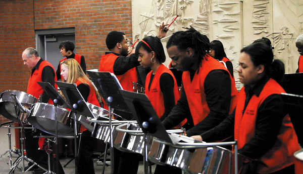 Photo of St. Luke's Steel Band